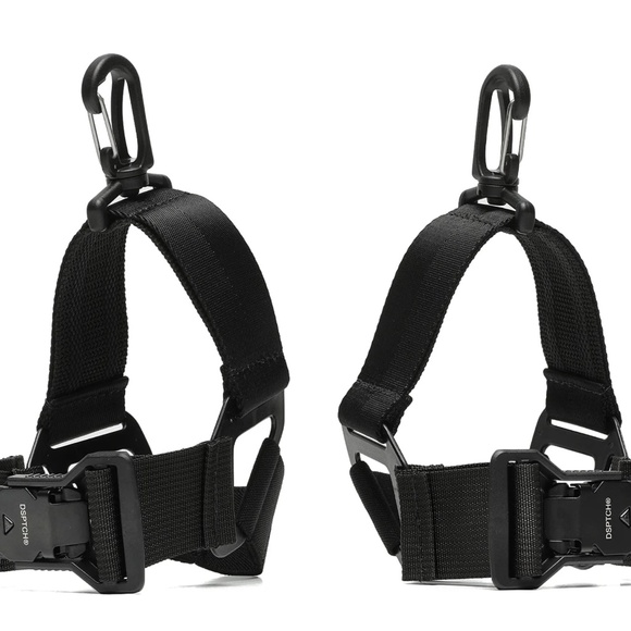 DSPTCH Shoe Straps (Black) – Made in USA – Lifetime Warranty - Picture 2 of 4